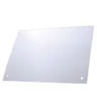 Targhe in plexiglass 5 mm